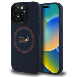 Redbull Coque Pour Iphone 15 Pro Rbhmp15l24siilvr Navy Blue One Size unisex