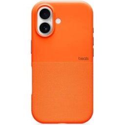 Beats Coque De Téléphone Iphone 17 Rugged Magsafe Camera Control Sierra Orange One Size unisex