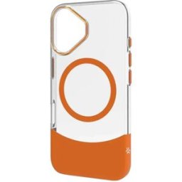 Celly Coque De Téléphone Magdual Iphone 16 Orange One Size unisex