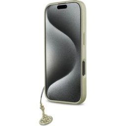 Guess Coque De Téléphone Guhcp16lgf4ggr Iphone 16 Pro 6.3´´ Black One Size unisex