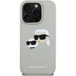 Karl Lagerfeld Coque De Téléphone Klhcp16xrbckchle Iphone 16 Pro Max Beige One Size unisex