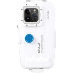 Puluz Sac étanche Iphone 15 Plus White One Size unisex