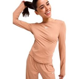 Roxy Haut à Manches Longues Rise&vibe Rib Crossed Cafe Au Lait 2XL Femme