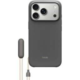 Beats Coque De Téléphone Iphone 17 Pro Kickstand Magsafe Camera Control Granite Gray One Size unisex