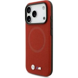 Bmw Coque De Téléphone M Fw Metal Logo Magsafe Iphone 17 Pro Red One Size unisex