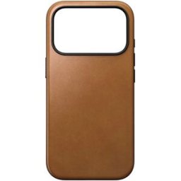 Nomad Coque De Téléphone Modern Leather Iphone 17 Pro English Tan One Size unisex