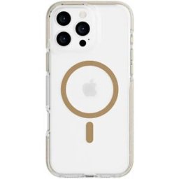 Tech21 Coque De Téléphone Iphone 16 Pro Max Crystal Magsafe Gold One Size unisex