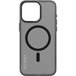 Decoded Coque De Téléphone Recycled Plastic Iphone 15 Pro Max Black One Size unisex
