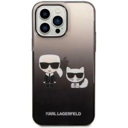 Karl Lagerfeld Coque De Téléphone Klhcp14ltgkck Iphone 14 Pro 6.1´´ Black One Size unisex