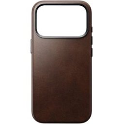 Nomad Coque De Téléphone Traditional Leather Iphone 17 Pro Rustic Brown One Size unisex