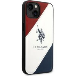 U.s. Polo Assn. Coque De Téléphone Ushcp14spso3 Iphone 14/15/13 6.1´´ White One Size unisex