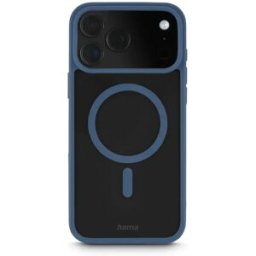 Hama Coque De Téléphone Frame Protec Iphone 17 Pro Max Magnetic Transparent / Black One Size unisex