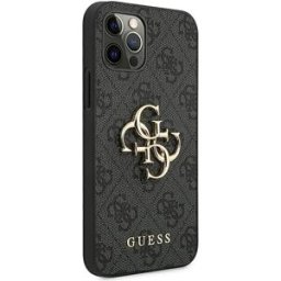 Guess Coque De Téléphone Guhcp12m4gmggr Iphone 12 Pro 6.1 4g Big Grey One Size unisex
