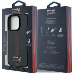 Redbull Coque Iphone 16 Pro Rbhmp16l24cfgsmk Black One Size unisex