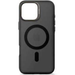 Decoded Coque De Téléphone Recycled Plastic Iphone 16 Pro Max Transparent Black One Size unisex