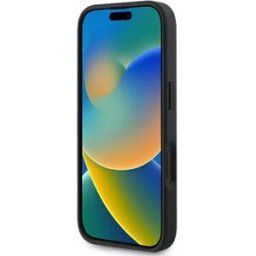 Guess Coque De Téléphone Guhcp16s4gmggr Iphone 16 6.1´´ Black One Size unisex