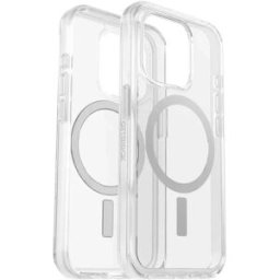 Otterbox Coque De Téléphone Symmetry Magsafe Iphone 15 Pro Clear One Size unisex