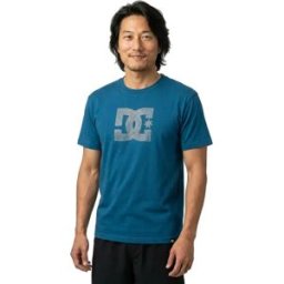 Dc Shoes T-shirt à Manches Courtes Strass Star Ensign Blue 2XL Homme