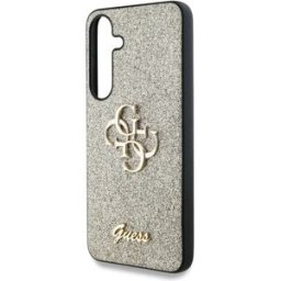 Guess Coque De Téléphone Guhcs25shg4sgd Samsung Galaxy S25 Gold Gold One Size unisex