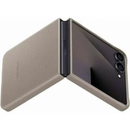 Samsung Coque De Téléphone Kindsuit Galaxy Z Flip7 Taupe One Size unisex
