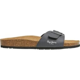 Pepe Jeans Sandales Bio Single Natur Antracite EU 40 Homme