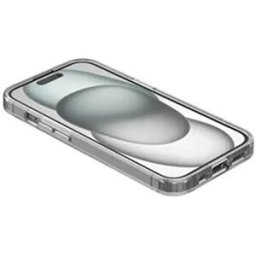 Belkin Coque De Téléphone Et Protecteur D´écran Iphone 15 Black One Size unisex