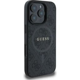 Guess Coque De Téléphone Guhmp16xg4gfrk Iphone 16 Pro Max 6.9´´ Black One Size unisex
