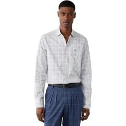 Hackett Chemise à Manches Longues Hm3010876 Forces Blue XL Homme