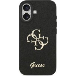 Guess Coque De Téléphone 4g Strap 4g Classic Logo Iphone 17 Black One Size unisex
