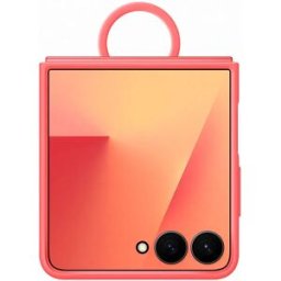 Samsung Coque De Téléphone Ring Flip 7 Red One Size unisex