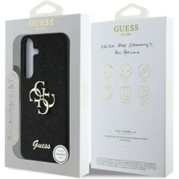 Guess Coque De Téléphone Guhcs25shg4sgk Samsung Galaxy S25 Black One Size unisex