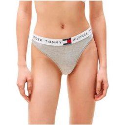 Tommy Hilfiger String Classic Light Grey Heather XL Femme