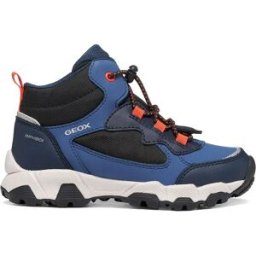Geox Baskets Sans Lacets Magnetar B Abx Avio / Navy EU 31 Garçon