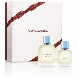 Coffret Light Blue pour Homme - Eau de Toilette 100 ml + 50 ml