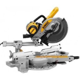 DeWALT DWS727-QS Tronçonneuse/scie a onglet avec indicateur XPS 230V (1675W/250mm)