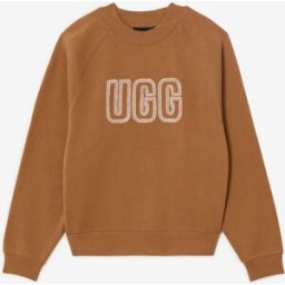 Ugg Sweat Crew Big Logo caramel s femme