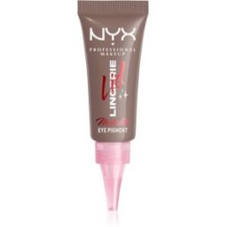 NYX Professional Makeup Lid Lingerie fard à paupières crème teinte Granite Grind 6 ml