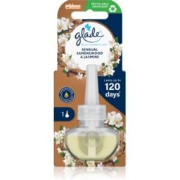 GLADE Sensual Sandalwood & Jasmine recharge de diffuseur électrique 20 ml