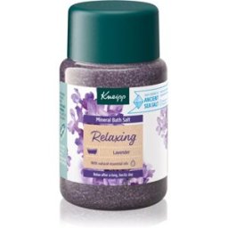 Kneipp Relaxing sel de bain Lavender 500 g