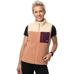 Roxy Gilet Boundless Cafe Au Lait 2XL Femme