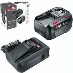 Bosch Kit Batterie Et Chargeur 1600a032a8 Black / Red One Size unisex