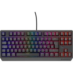 Genesis Clavier Gaming Thor230 Tkl Rgb Espagnol Black One Size unisex