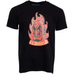 Difuzed T-shirt Manches Courtes Vanguard Devil Call Of Duty Black XL unisex