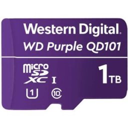 Western Digital Carte Mémoire Wdd100t1p0c Micro Sd 1tb Reconditionné Purple One Size unisex