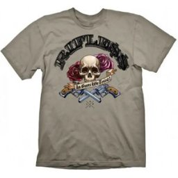 Difuzed Devil May Cry 5 In Guns We Trust T-shirt à Manches Courtes Green S unisex