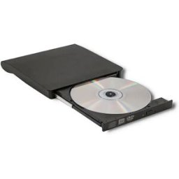 Qoltec Lecteur Dvd Externe Usb 3.0 Black One Size unisex