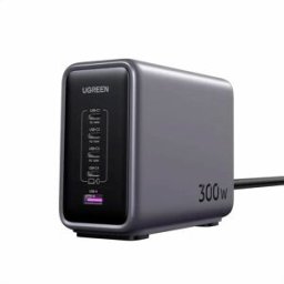 Ugreen Chargeur De Voiture Nexode Black One Size unisex