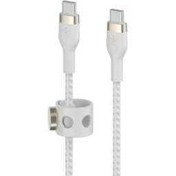 Belkin Câble Usb-c Cab011bt2mwh 2 M White One Size unisex