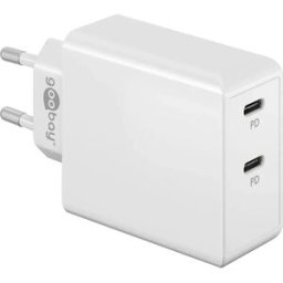 Goobay Chargeur Mural Usb-c 61758 (36 W) White One Size unisex