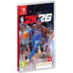 Nintendo Games Switch Nba 2k26-cib Multicolor One Size unisex